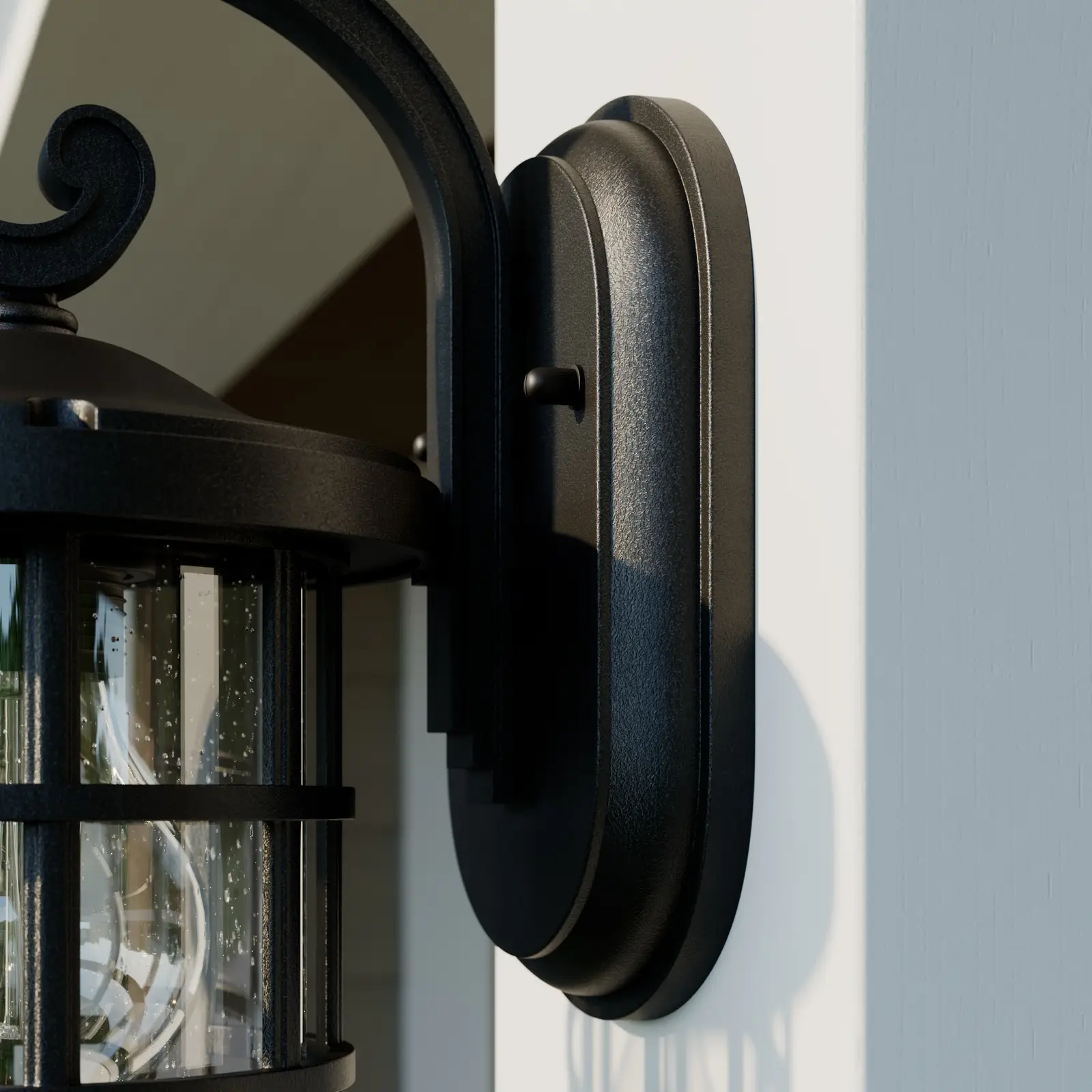 Lindby Ankea lauko sieninis šviestuvas, aukštis 28 cm