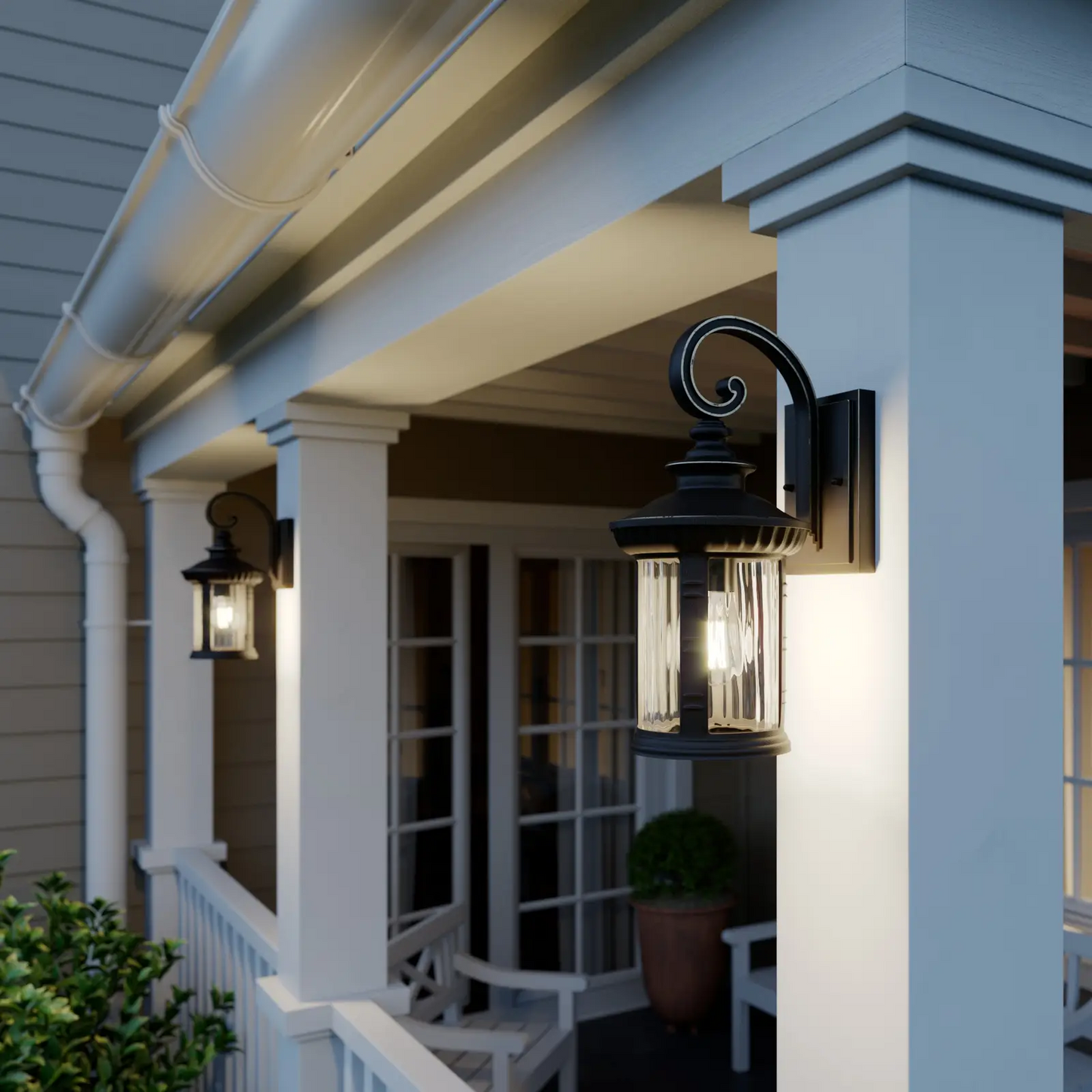 Lindby Barret lauko sieninis šviestuvas rudos spalvos