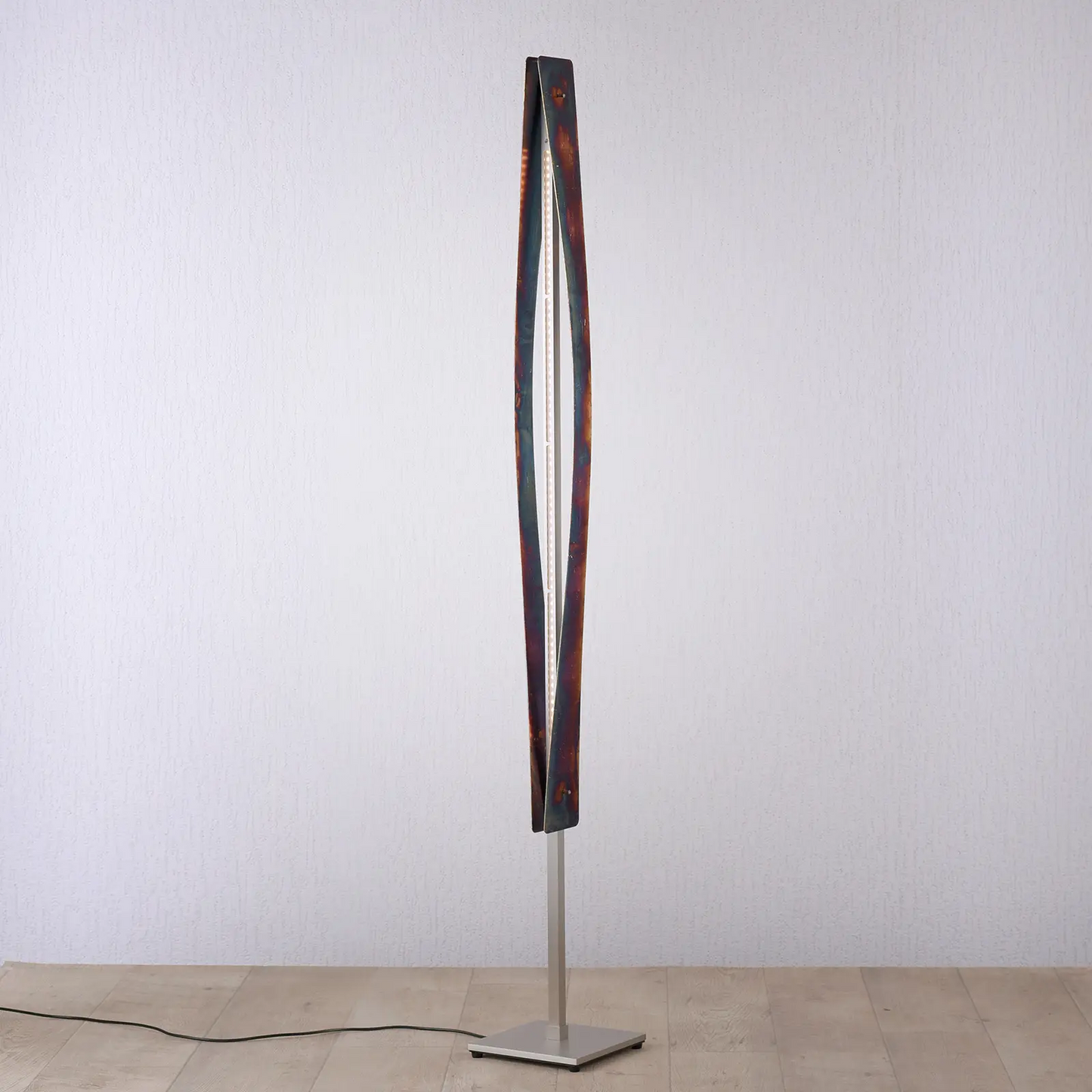 Rothfels Lian LED toršeras, oksiduotas auksas