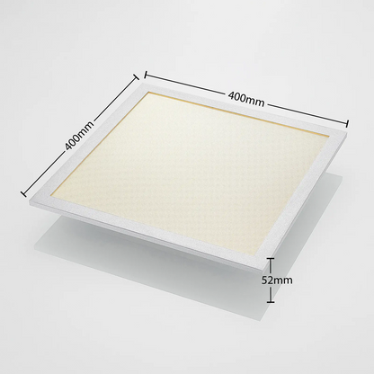 Prios Gelora LED panelė, CCT, 40cm x 40cm