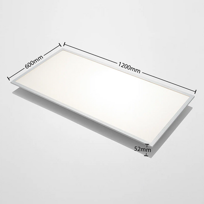Prios Gelora LED panelė, CCT, 120cm x 60cm