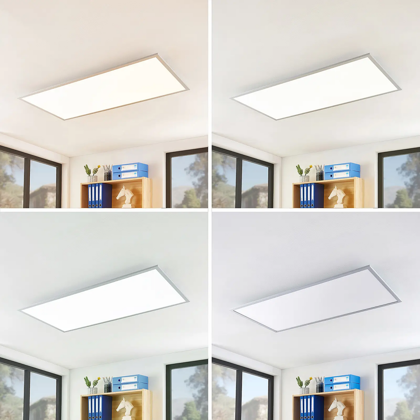 Prios Gelora LED panelė, CCT, 120cm x 60cm