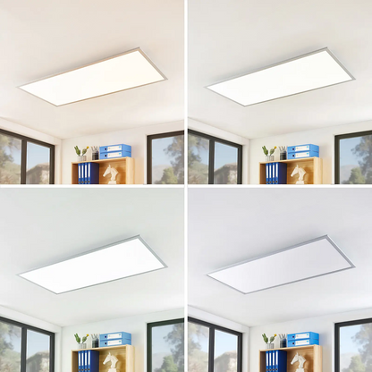 Prios Gelora LED panelė, CCT, 120cm x 60cm