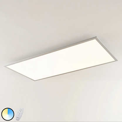 Prios Gelora LED panelė, CCT, 120cm x 60cm
