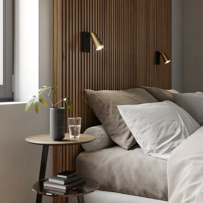 Lucande Angelina prožektorius, žalvaris-auksinis, 1 lemputė.