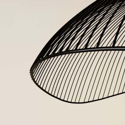 Lindby Fabronia pakabinamas šviestuvas, tinklelis, stiklinė sfera