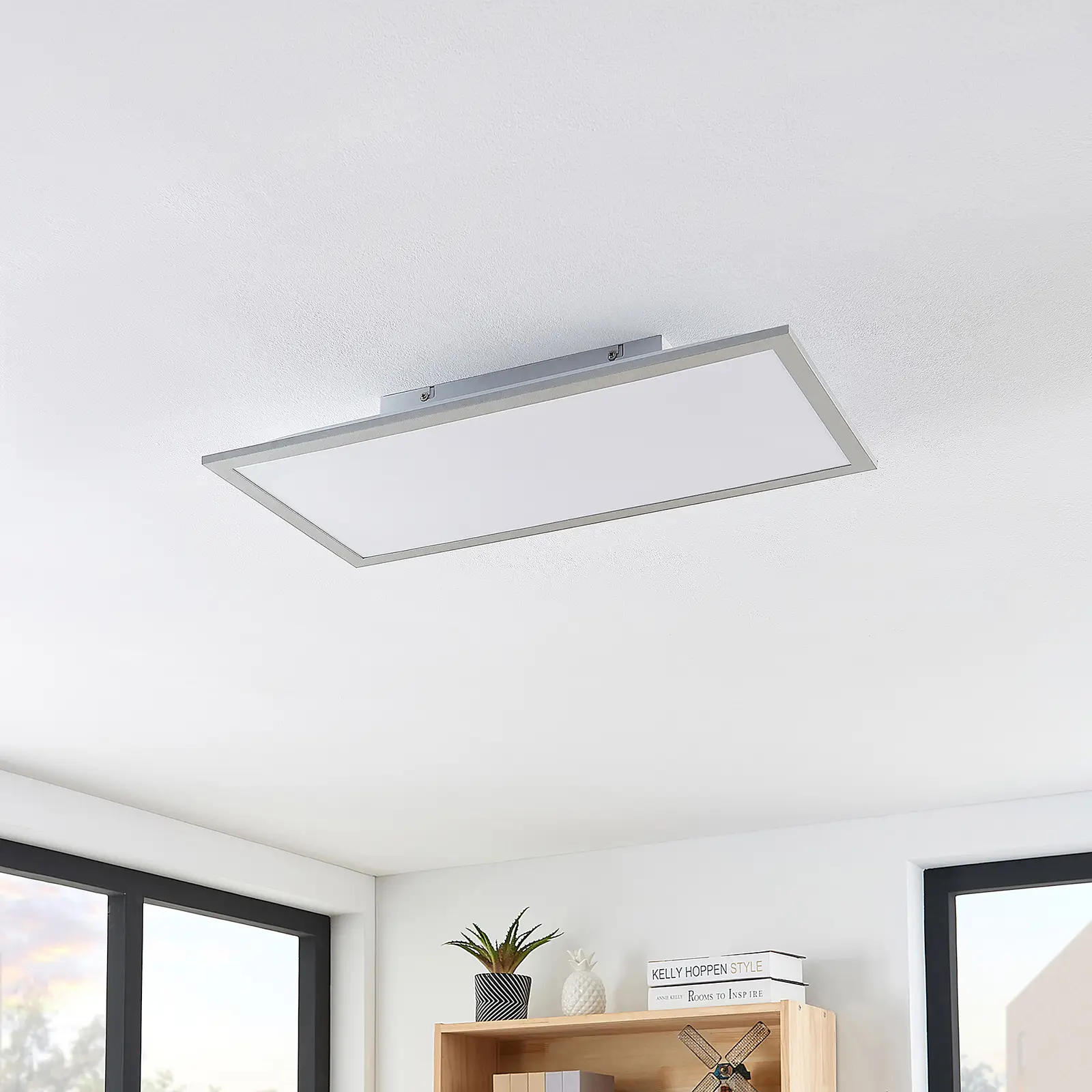 Lindby Stenley LED panelė 4000K 59cm x 29cm