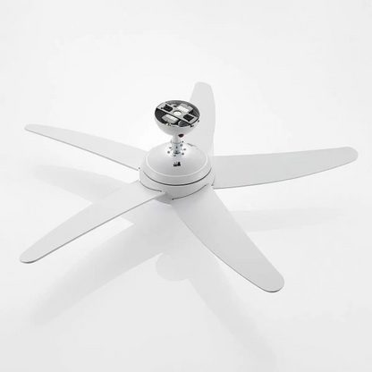 Lindby Ranja lubų ventiliatorius su R7s lempute