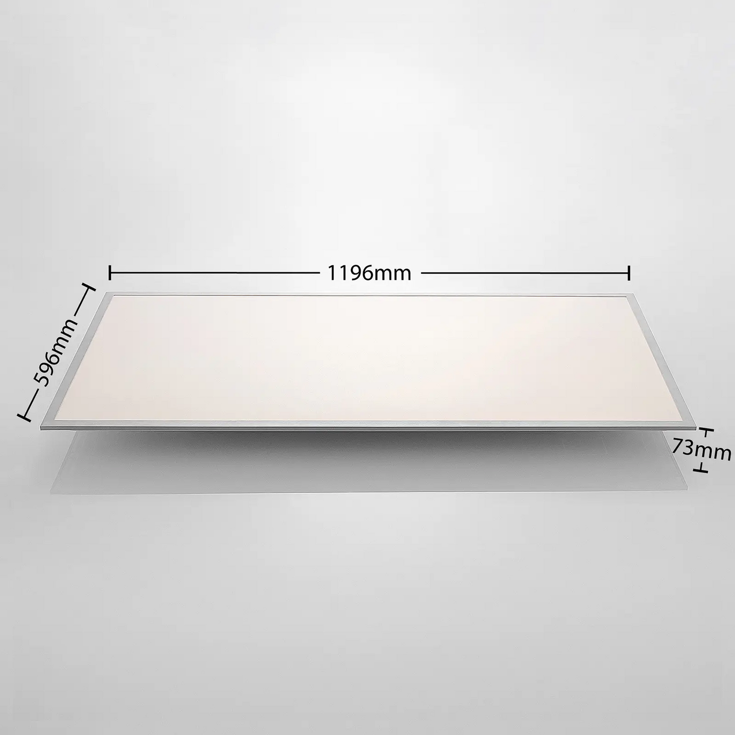 Lindby Stenley LED skydelis CCT 119cm x 59cm