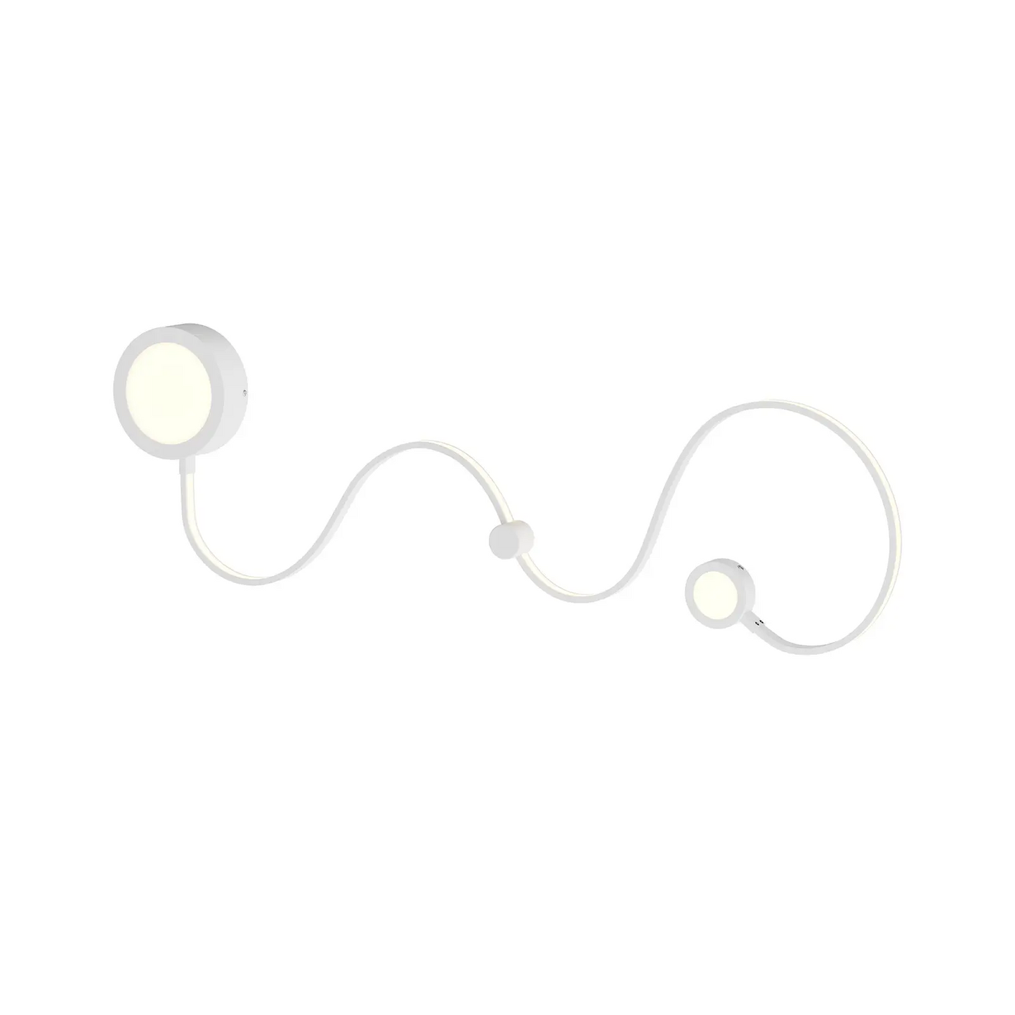 Lindby Annegrit LED sieninis šviestuvas reguliuojamas 20W