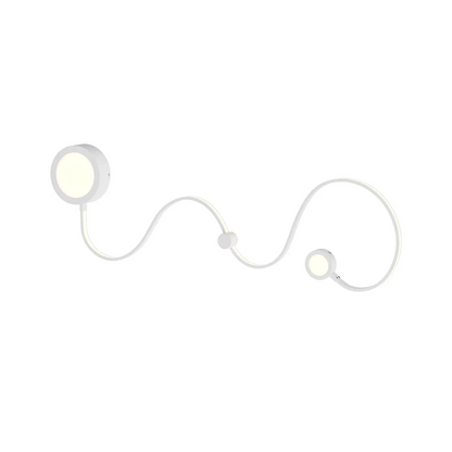 Lindby Annegrit LED sieninis šviestuvas reguliuojamas 20W