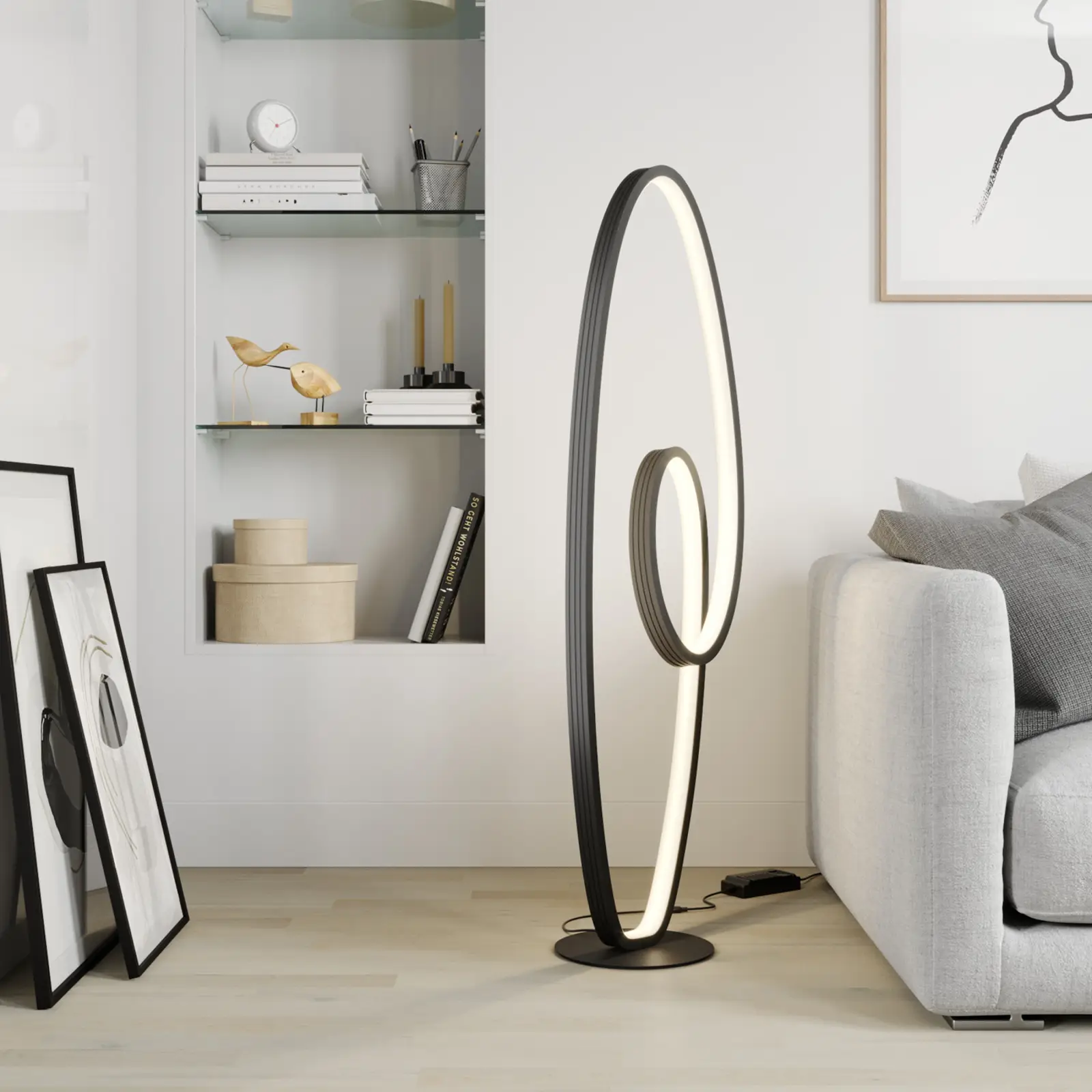 Lucande Bronwyn LED toršeras