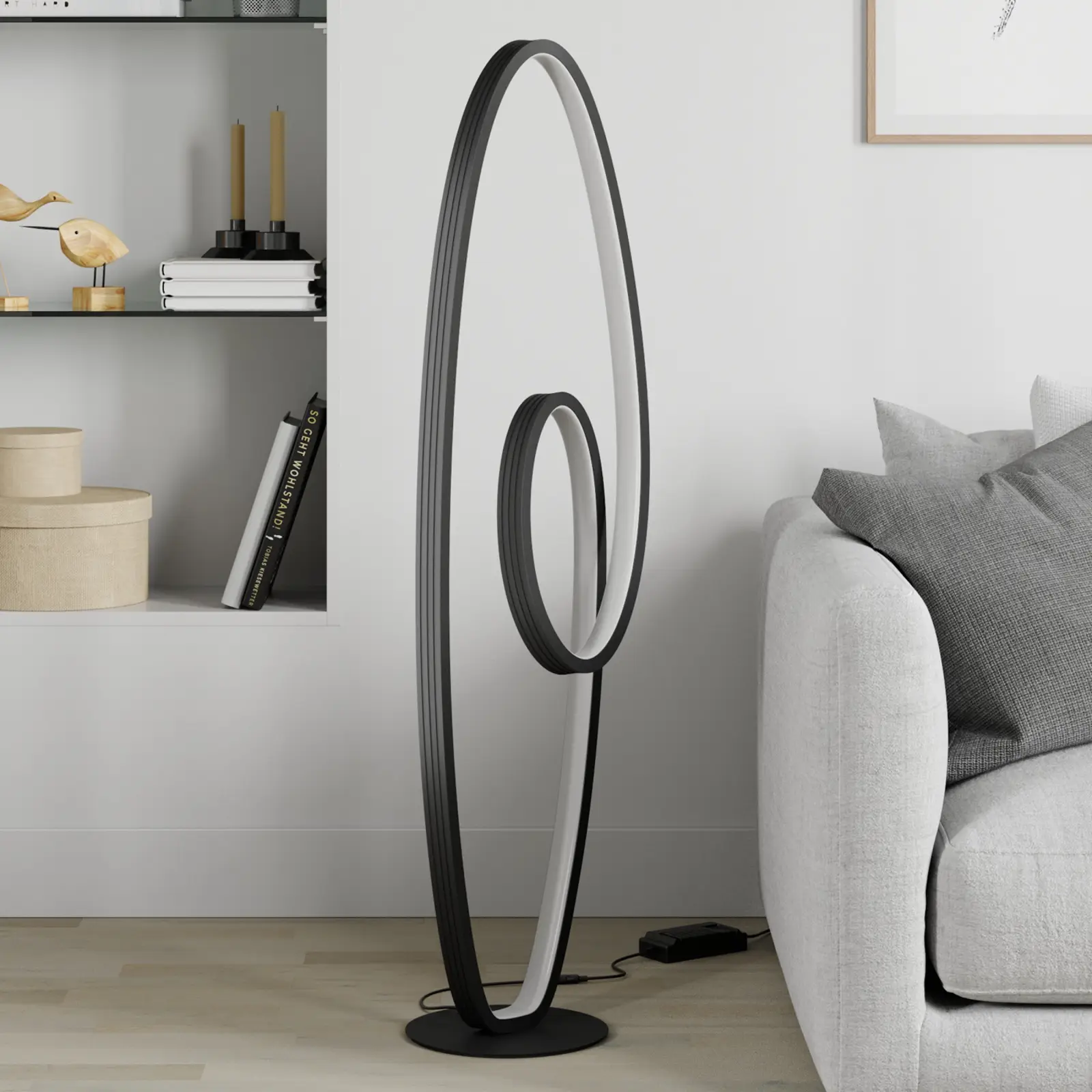 Lucande Bronwyn LED toršeras