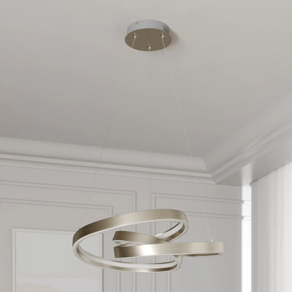 Lucande Gunbritt LED pakabinamas šviestuvas, 60 cm