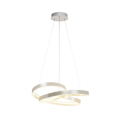 Lucande Gunbritt LED pakabinamas šviestuvas, 60 cm