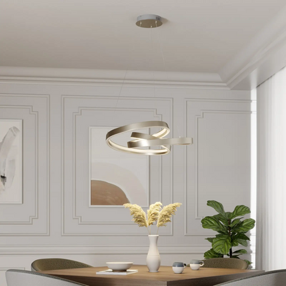 Lucande Gunbritt LED pakabinamas šviestuvas, 60 cm