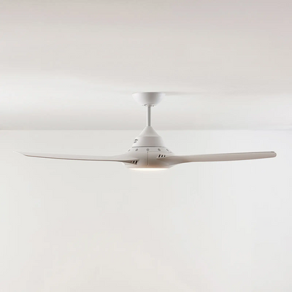 Starluna Aila LED ventiliatorius 3 mentės baltos spalvos