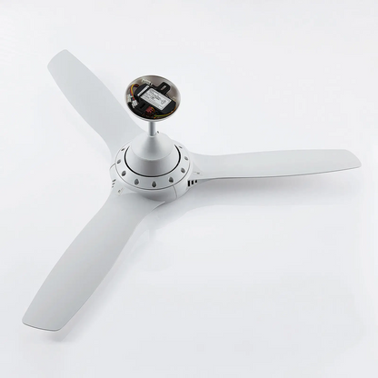 Starluna Aila LED ventiliatorius 3 mentės baltos spalvos