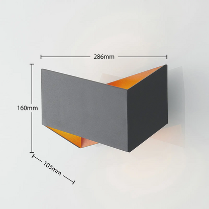 Archchio LED sieninis šviestuvas Tabetha