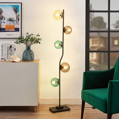 Lindby Avalyn toršeras, įvairiaspalvis, juodas