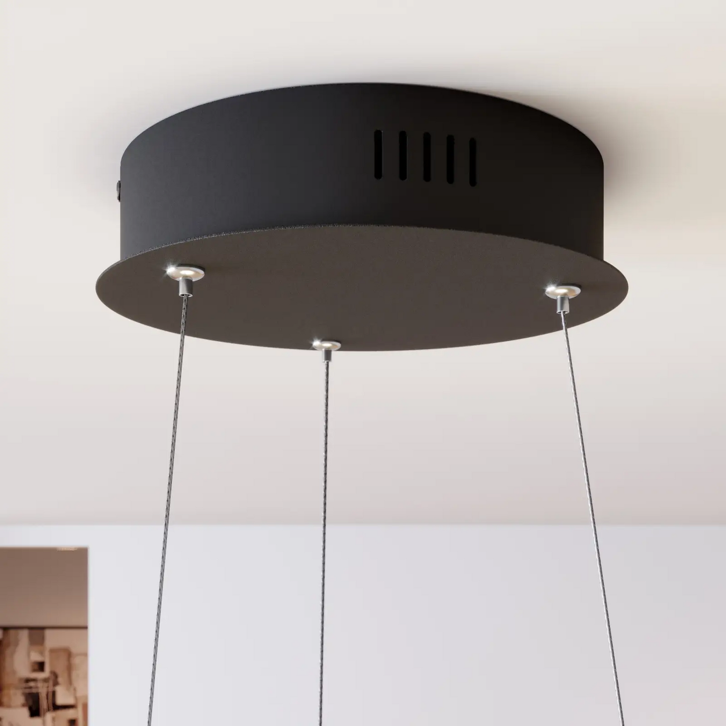 Lucande Emlyn LED pakabinamas šviestuvas, 60 cm