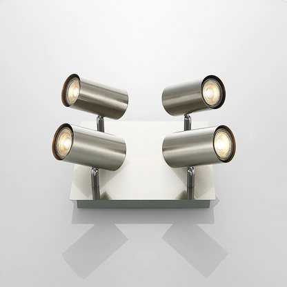 Lindby Joffrey lubinis šviestuvas, keturių lempučių, nikelio