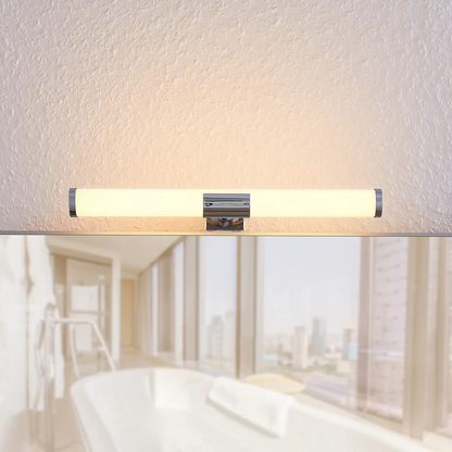 Lindby Naili LED veidrodinis šviestuvas, chromas