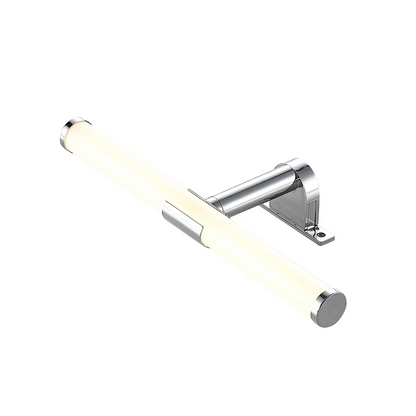 Lindby Naili LED veidrodinis šviestuvas, chromas