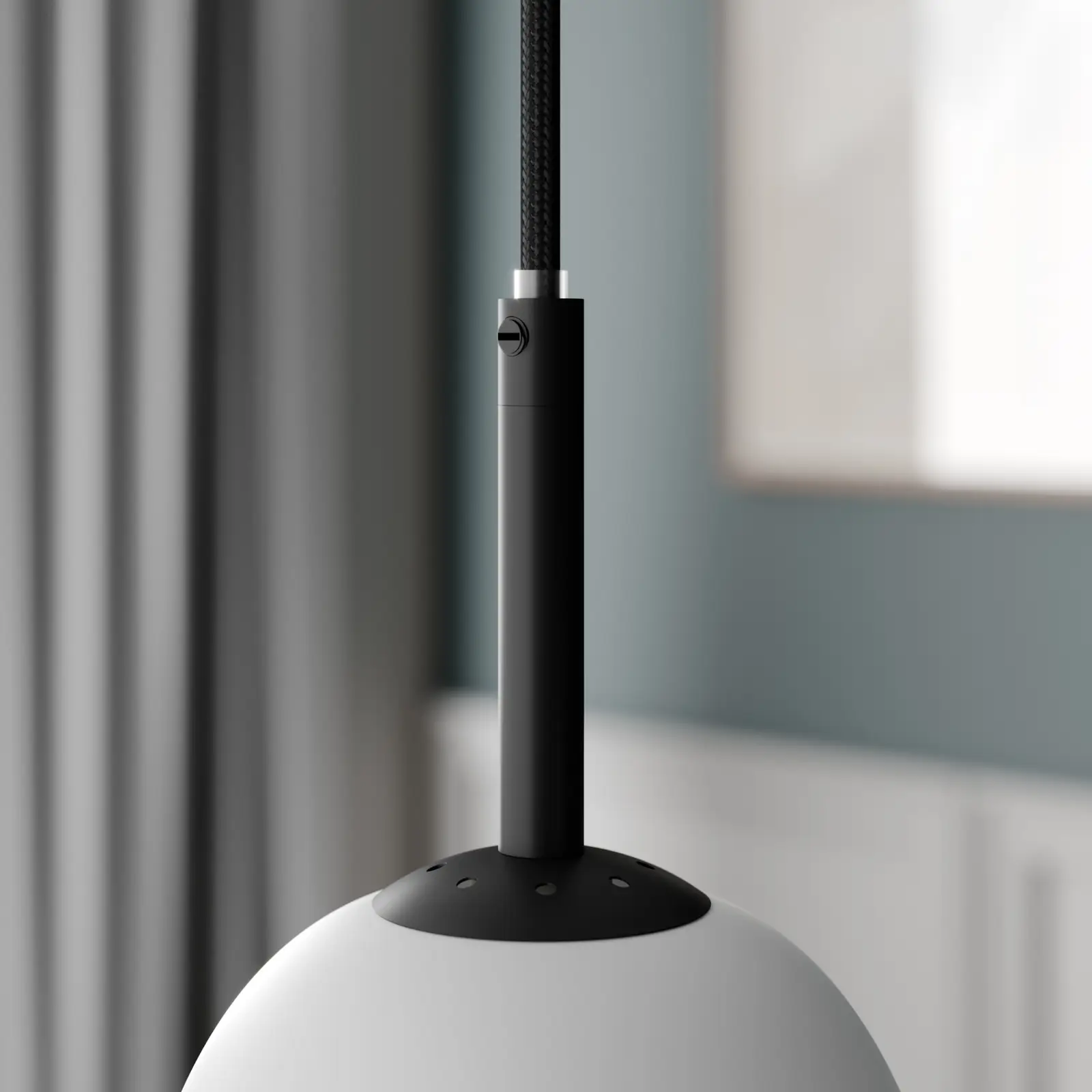 Lindby Etiena pakabinamas šviestuvas, 5 šviesos šaltiniai, opalinis stiklas