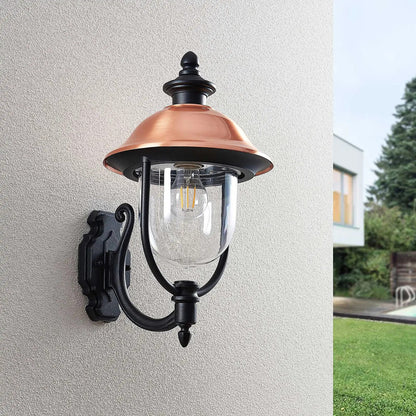 Lindby Clint lauko sieninis šviestuvas, stovintis žibintas