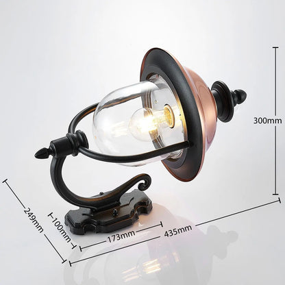 Lindby Clint lauko sieninis šviestuvas, stovintis žibintas