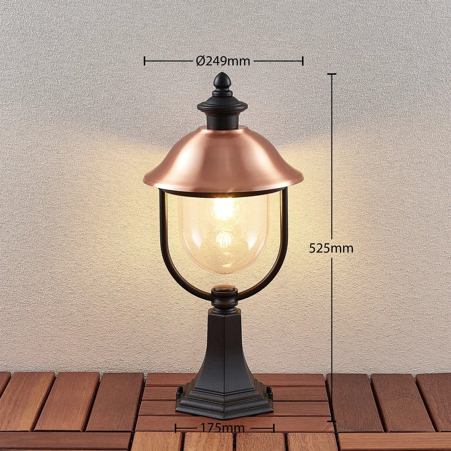 Lindby Clint pjedestalo šviestuvas