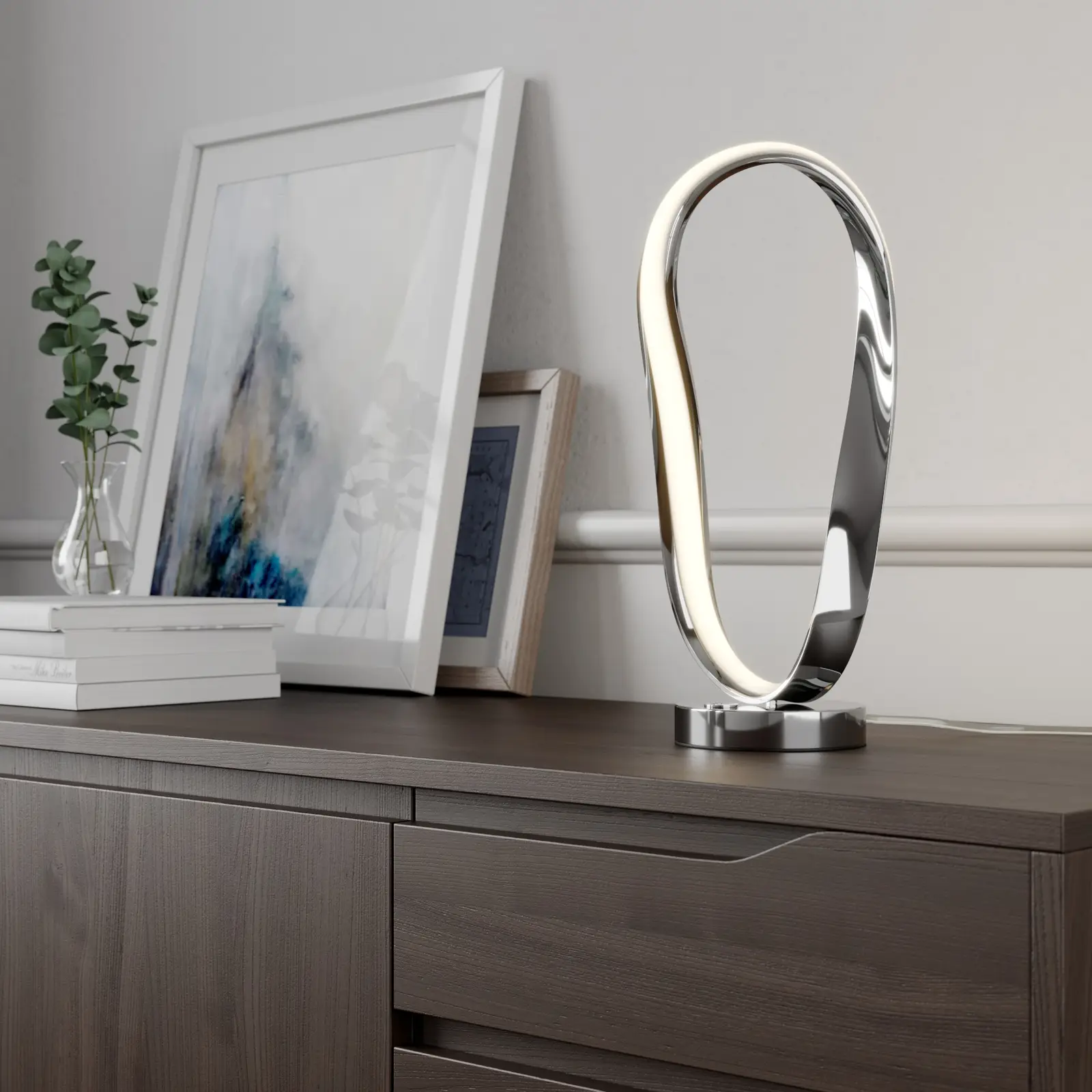 Lucande Xalia LED stalinis šviestuvas