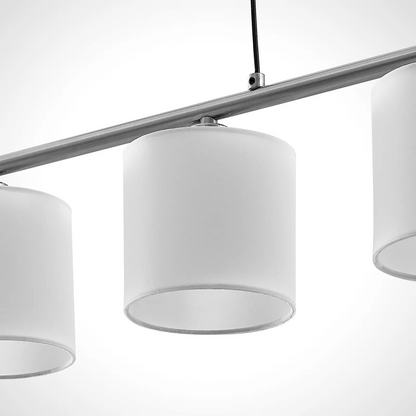 Lindby Jorin pakabinamas šviestuvas, reguliuojamo aukščio, baltas