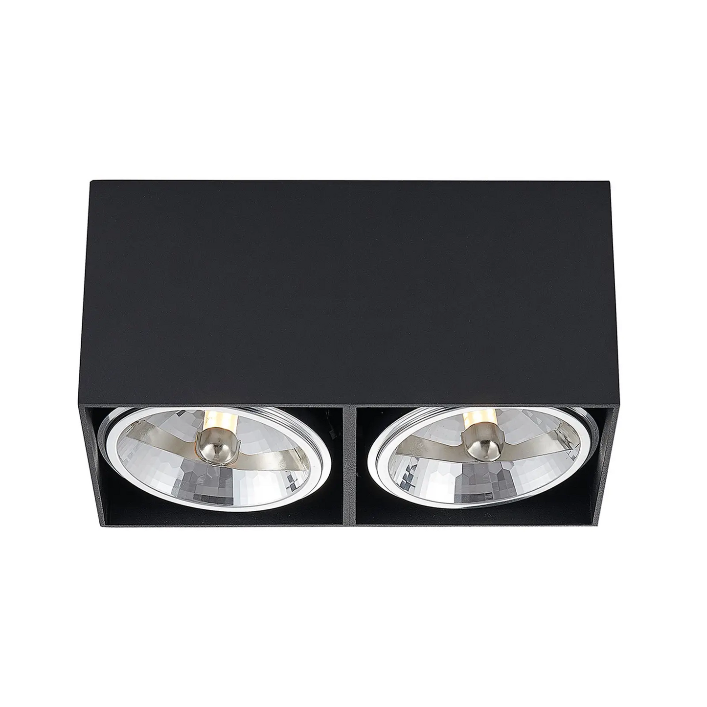 Arcchio Jarle lubinis šviestuvas, dvigubas juodas