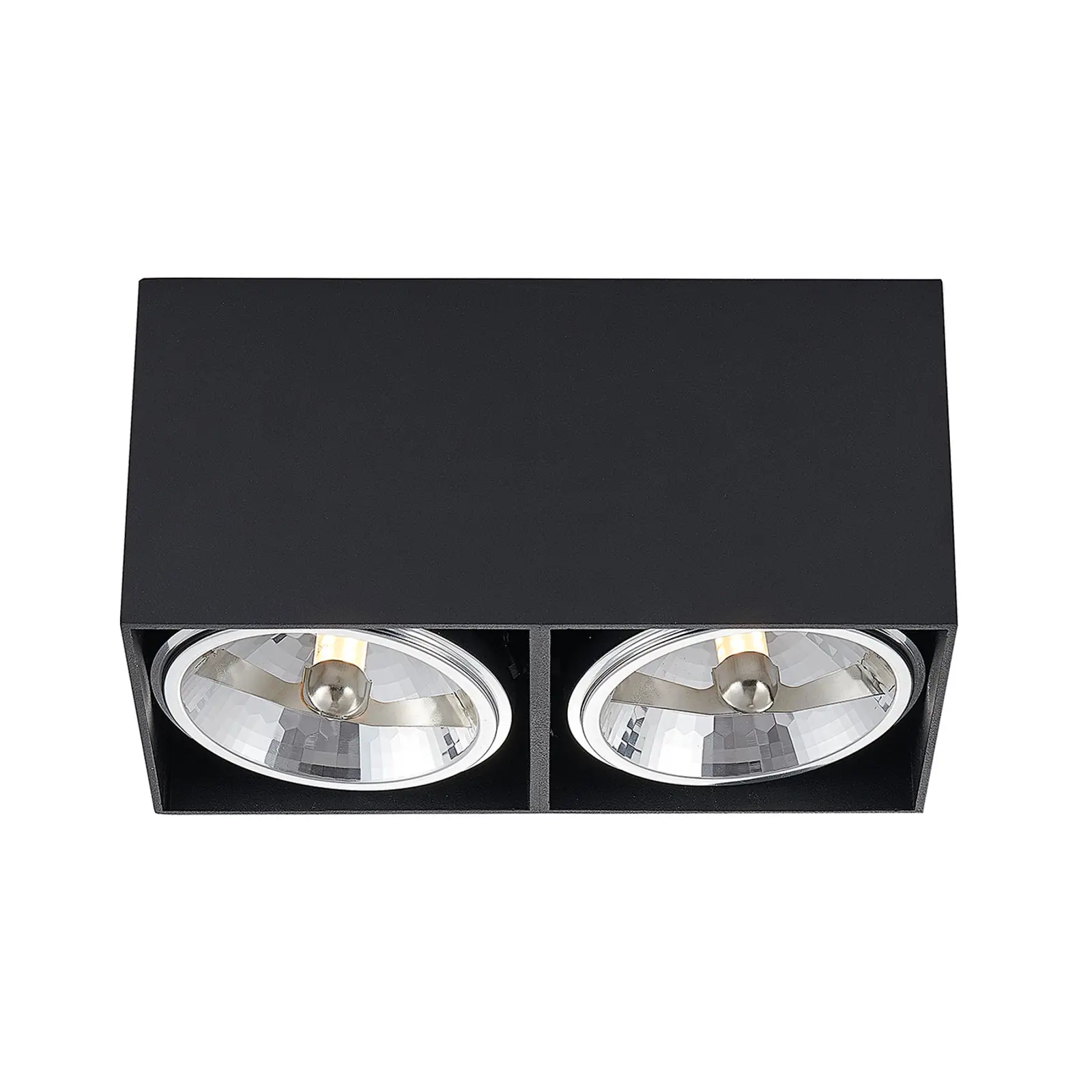 Arcchio Jarle lubinis šviestuvas, dvigubas juodas