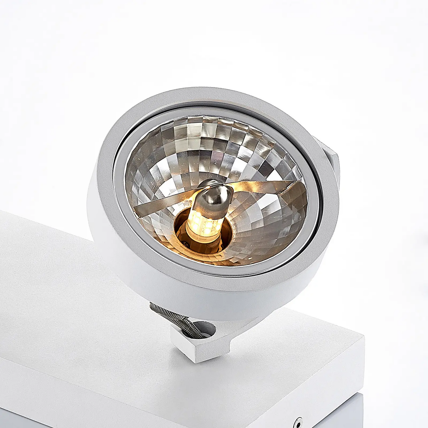 Arcchio Dagur lubinis šviestuvas su keturiomis galvomis, baltas