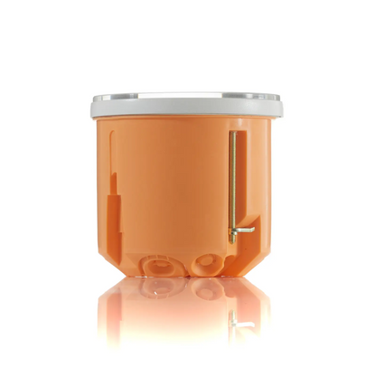 BEGA Accenta sieninis montavimas apvalus žiedas baltas 160lm