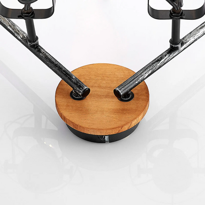 Lindby Salima lubinis prožektorius, narveliai, 4 šviestuvai