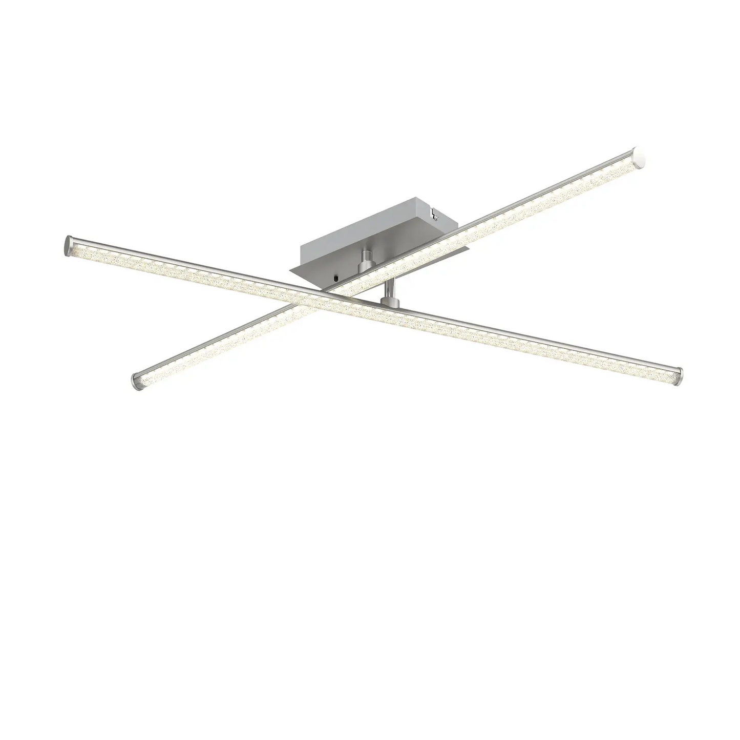 Lindby Lansson LED RGB lubinis šviestuvas, 2 lemputės