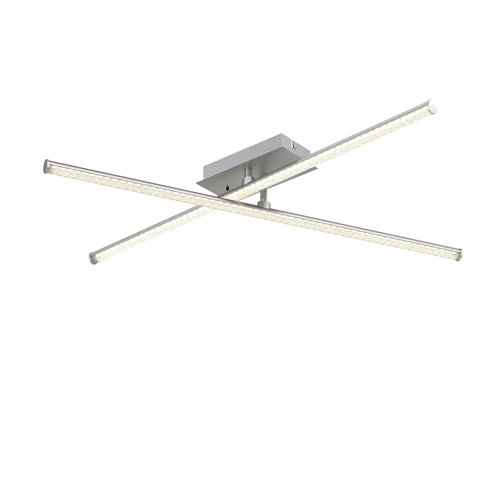 Lindby Lansson LED RGB lubinis šviestuvas, 2 lemputės