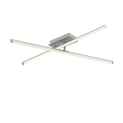 Lindby Lansson LED RGB lubinis šviestuvas, 2 lemputės