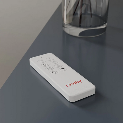 Lindby Criostal LED lubų šviestuvas su RGB perjungimu