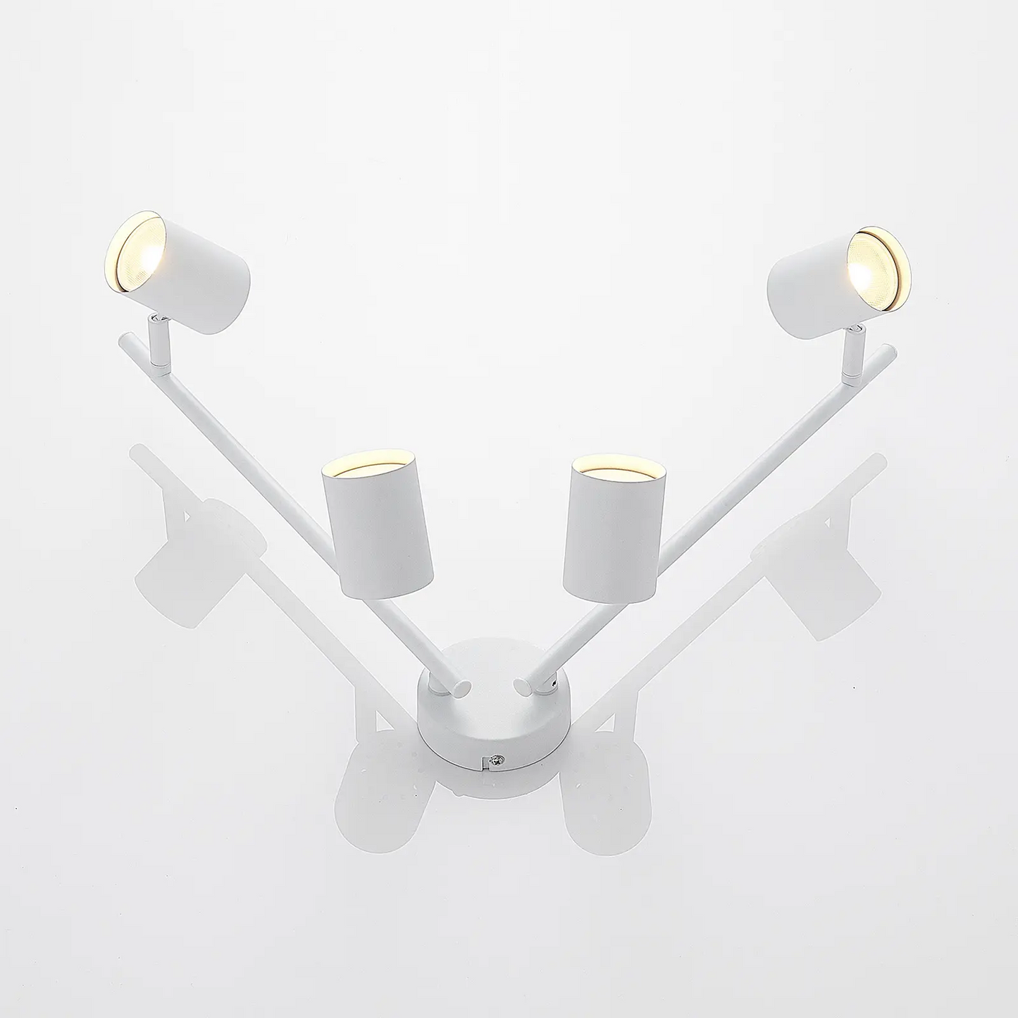 ELC Tomoki LED lubinis šviestuvas, baltas, 4 šviesos šaltiniai