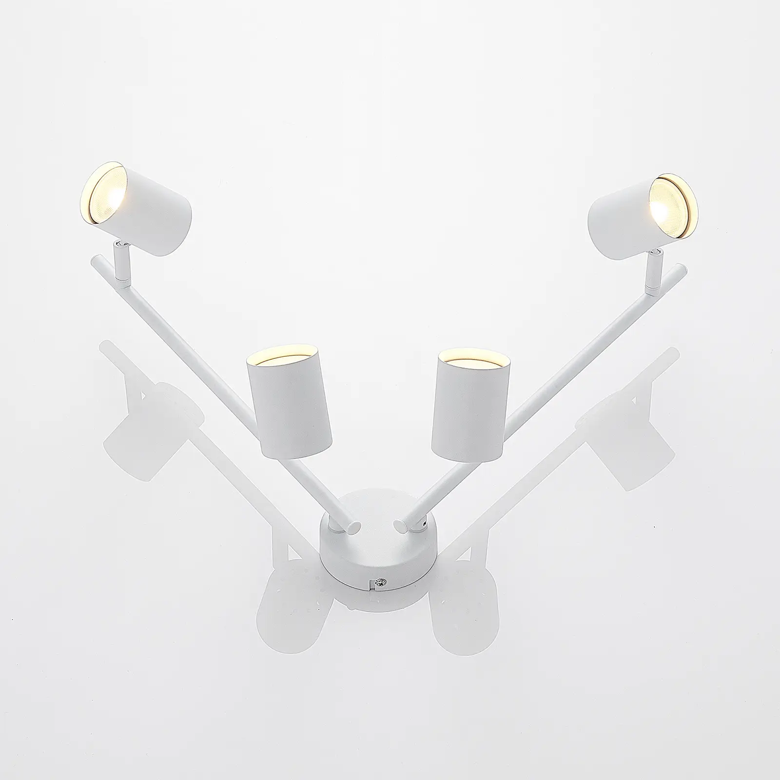 ELC Tomoki LED lubinis šviestuvas, baltas, 4 šviesos šaltiniai