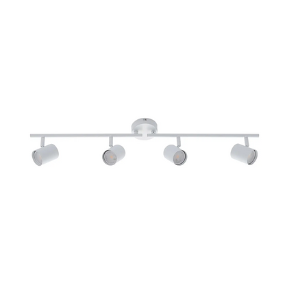 ELC Tomoki LED lubinis šviestuvas, baltas, 4 šviesos šaltiniai