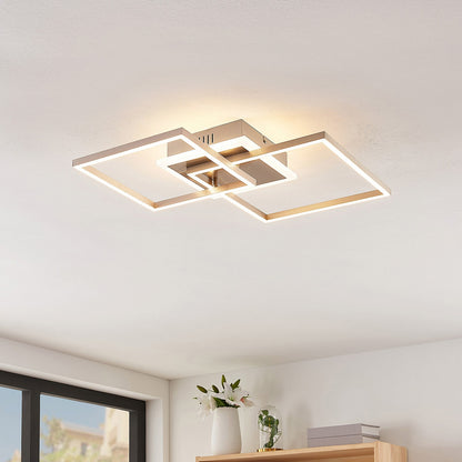 Lindby Smart Cleas LED lubų šviestuvas