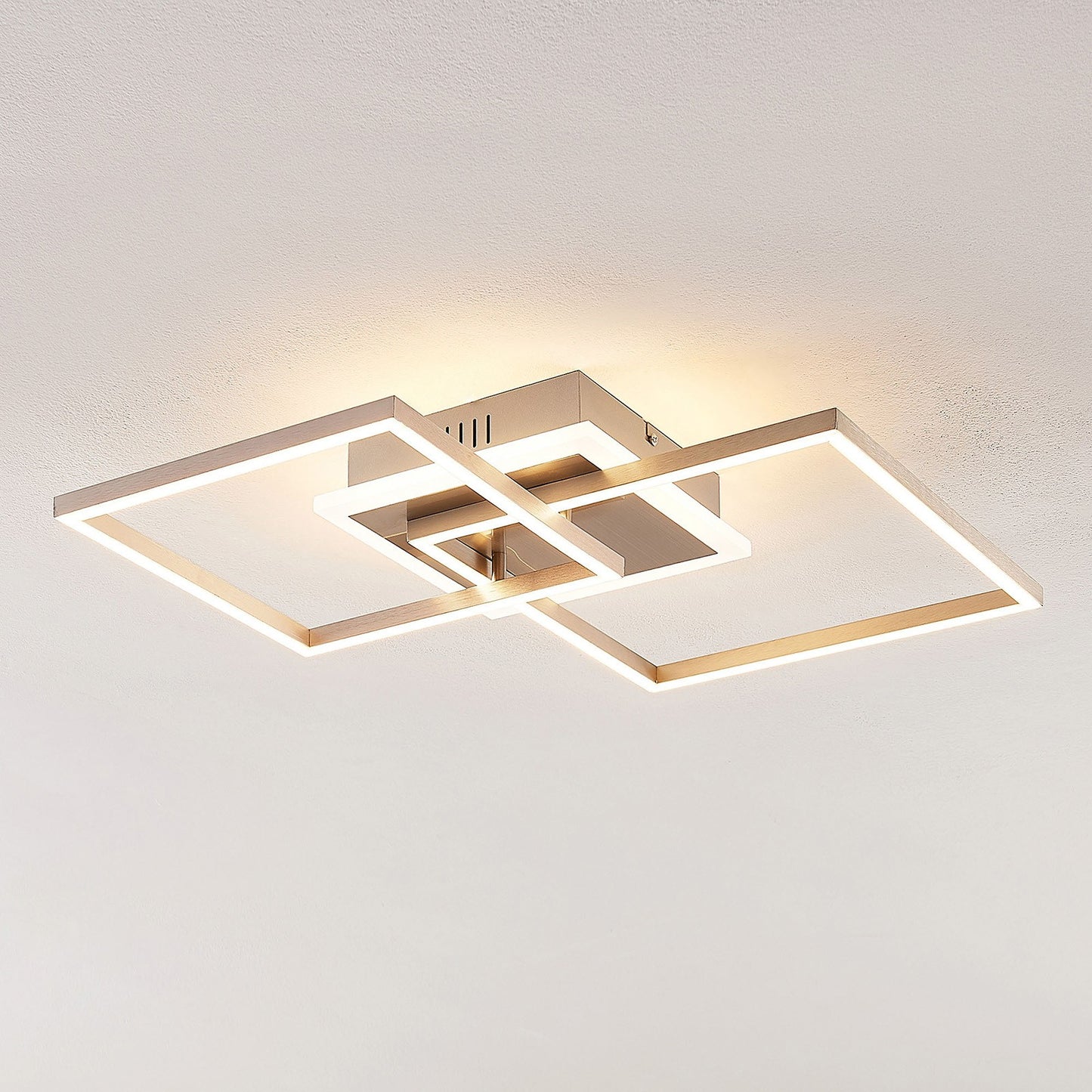 Lindby Smart Cleas LED lubų šviestuvas