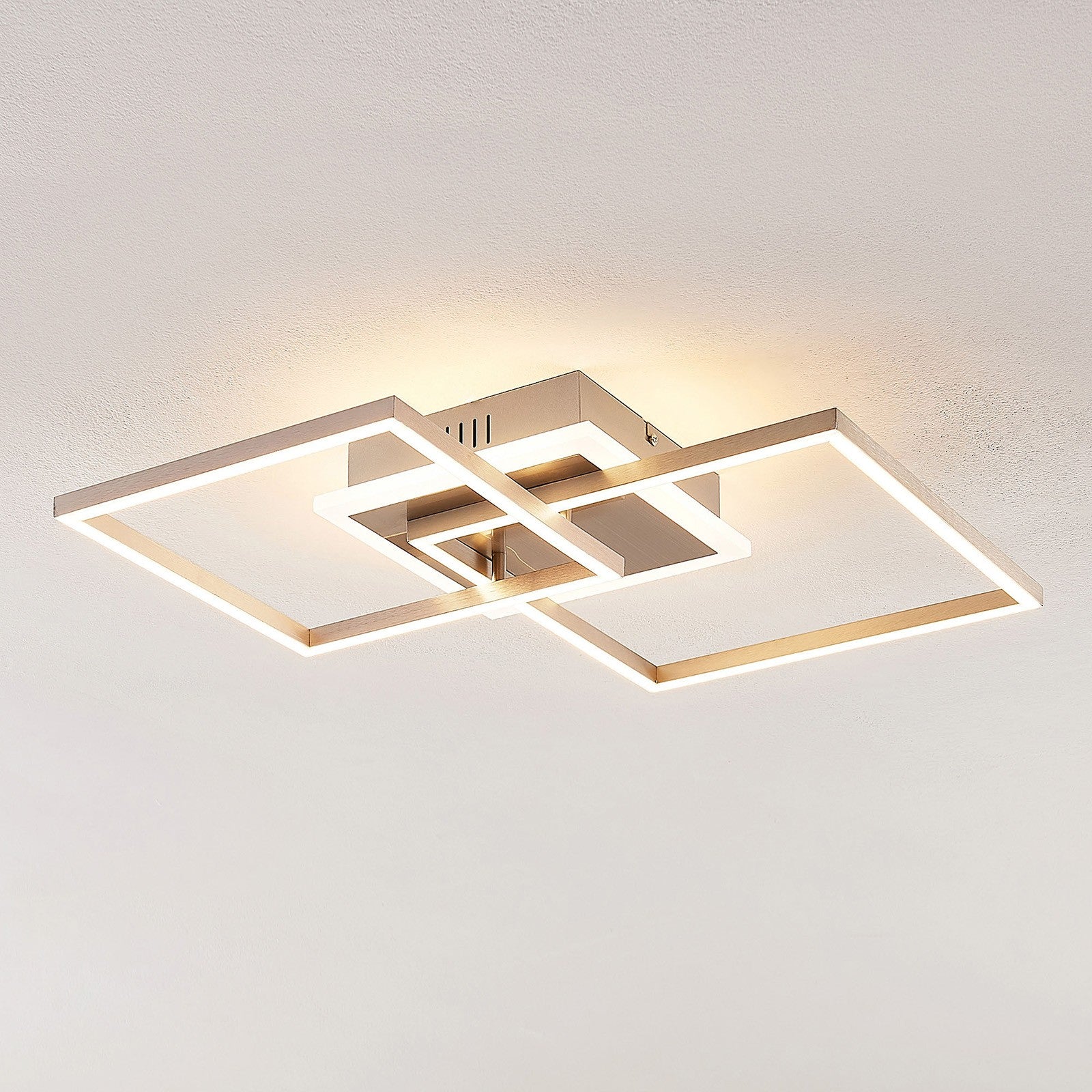 Lindby Smart Cleas LED lubų šviestuvas