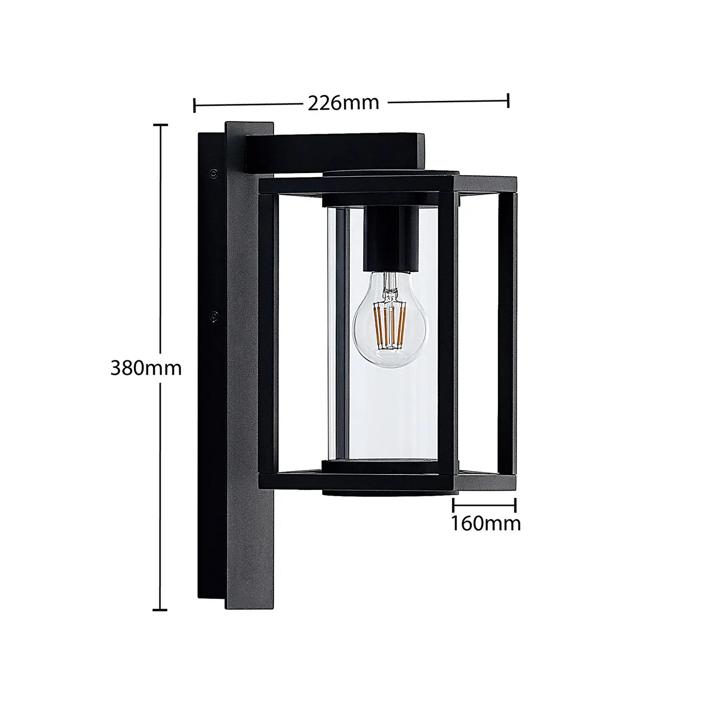 Lucande Ferda lauko sieninis šviestuvas, pakabinamas